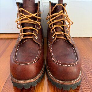 Red Wing Heritage 8146 boots in Briar, 10.5 EE made in USA